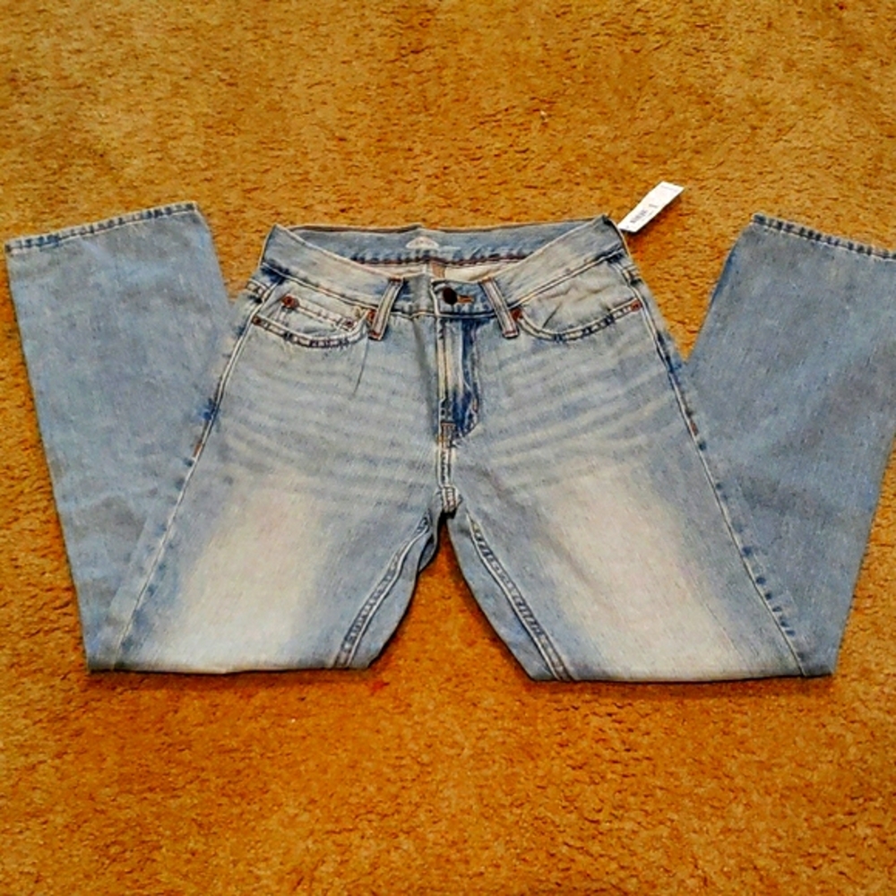 Old Navy Jeans Men Straight Fit  26×28    NWT